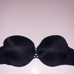 Wacoal | 34C Black Strapless Push-Up Bra